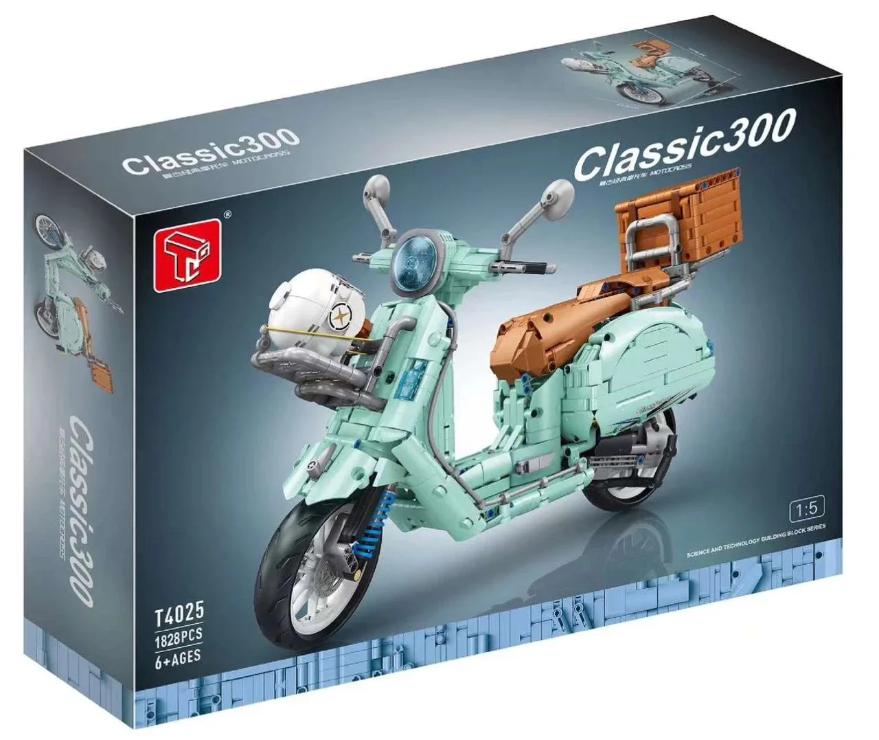 A classic motorcycle 泰高乐 T4025A image 1