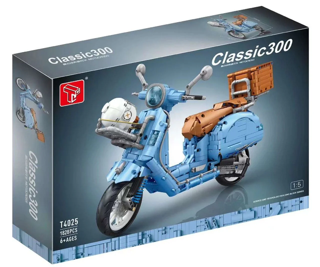 A classic motorcycle 泰高乐 T4025A image 2