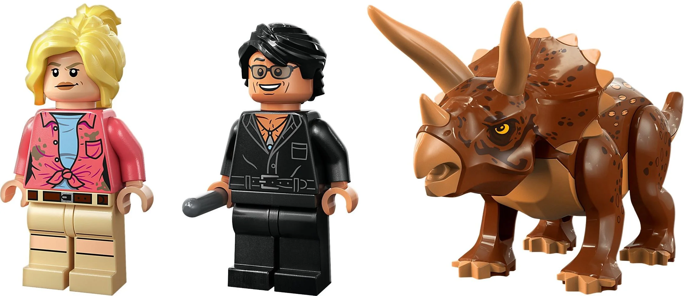 Studying Triceratops LEGO 76959 image 2