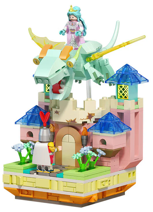 No boring fairy tales: the Knight of Liberty 森宝 SEMBO AX0201