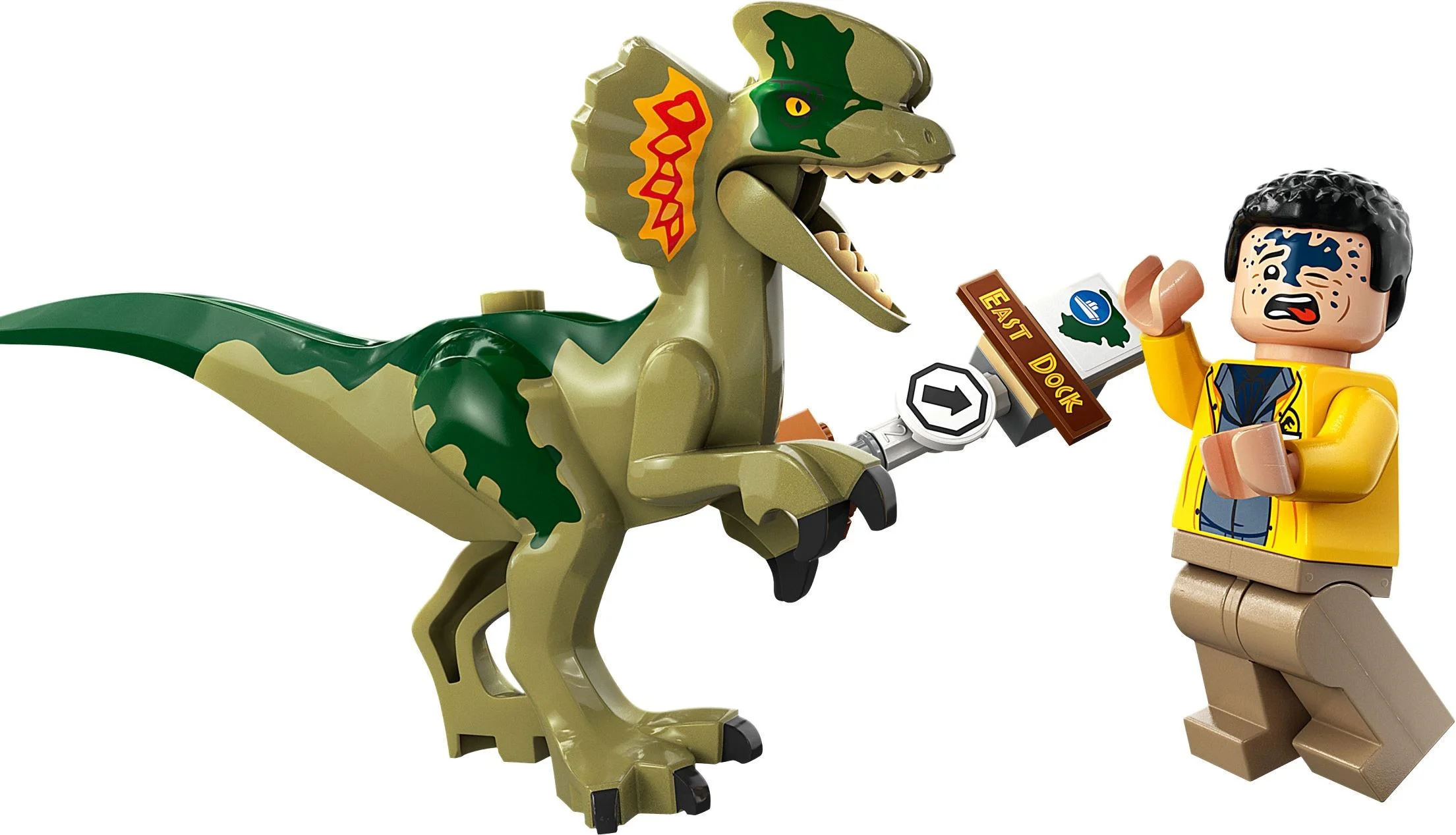 Two thorns ambushed 乐高 LEGO 76958 image 2