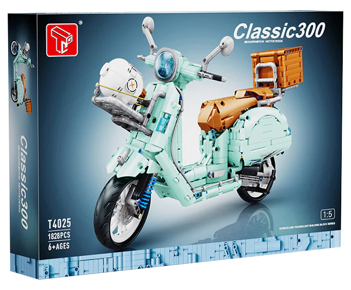 A classic motorcycle 泰高乐 T4025A image 3