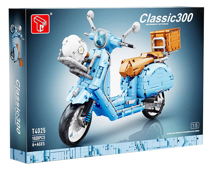 A classic motorcycle 泰高乐 T4025A image 4