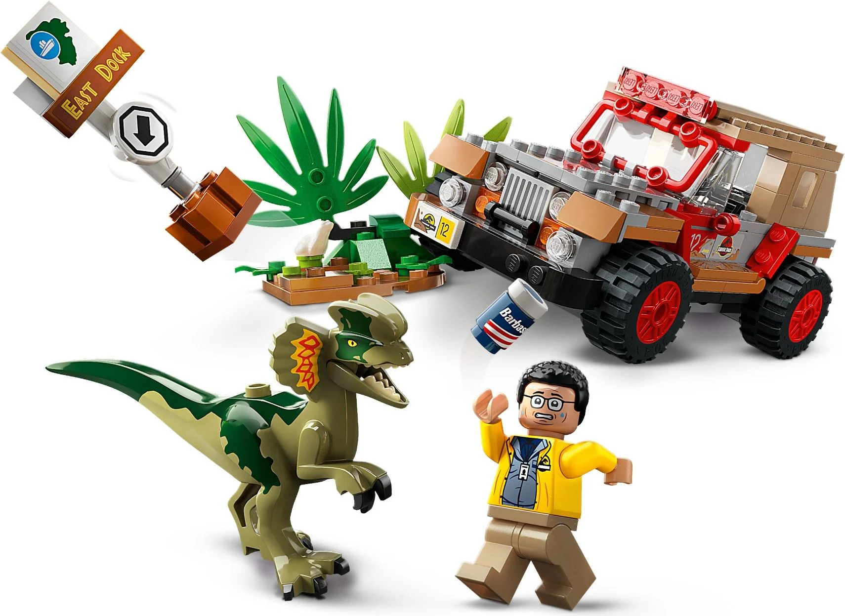 Two thorns ambushed 乐高 LEGO 76958 image 3