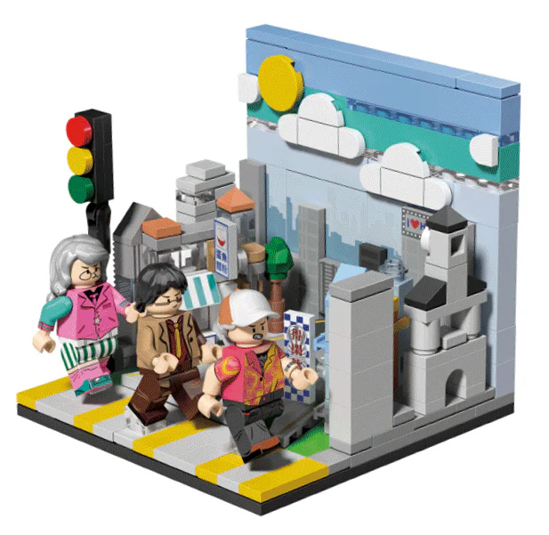 New Town Party: Time for tea 森宝 SEMBO AX0085