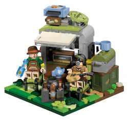 New Town Party: Camping
