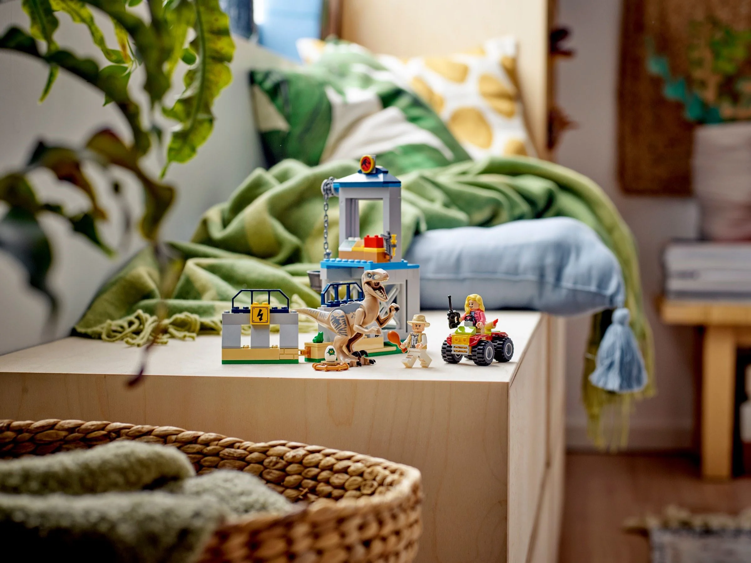 The Raptor escaped 乐高 LEGO 76957 image 5