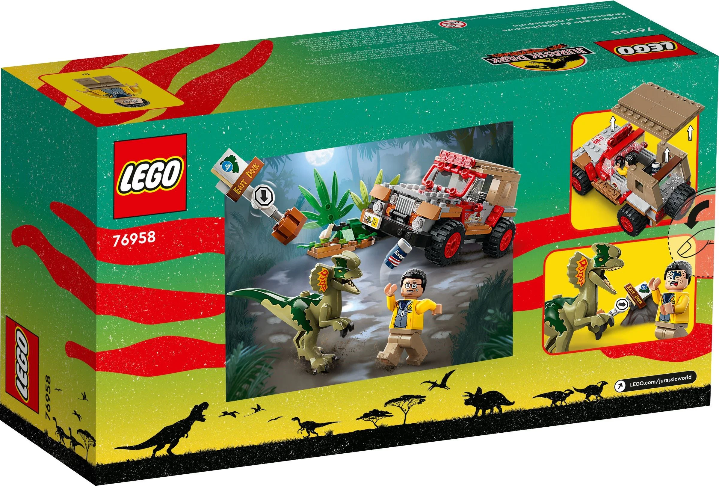 Two thorns ambushed 乐高 LEGO 76958 image 7