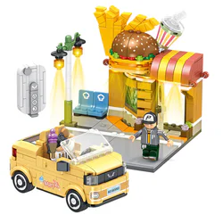 CONVERTIBLE, MINIVEV BURGER
