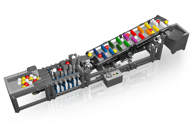 GBC WATERWORKS: RAINBOW STEPS MOC-59083