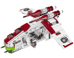 Republic gunboat