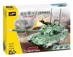 COOL MUTINEERS ARMOURED TANK: 99A TANK 4