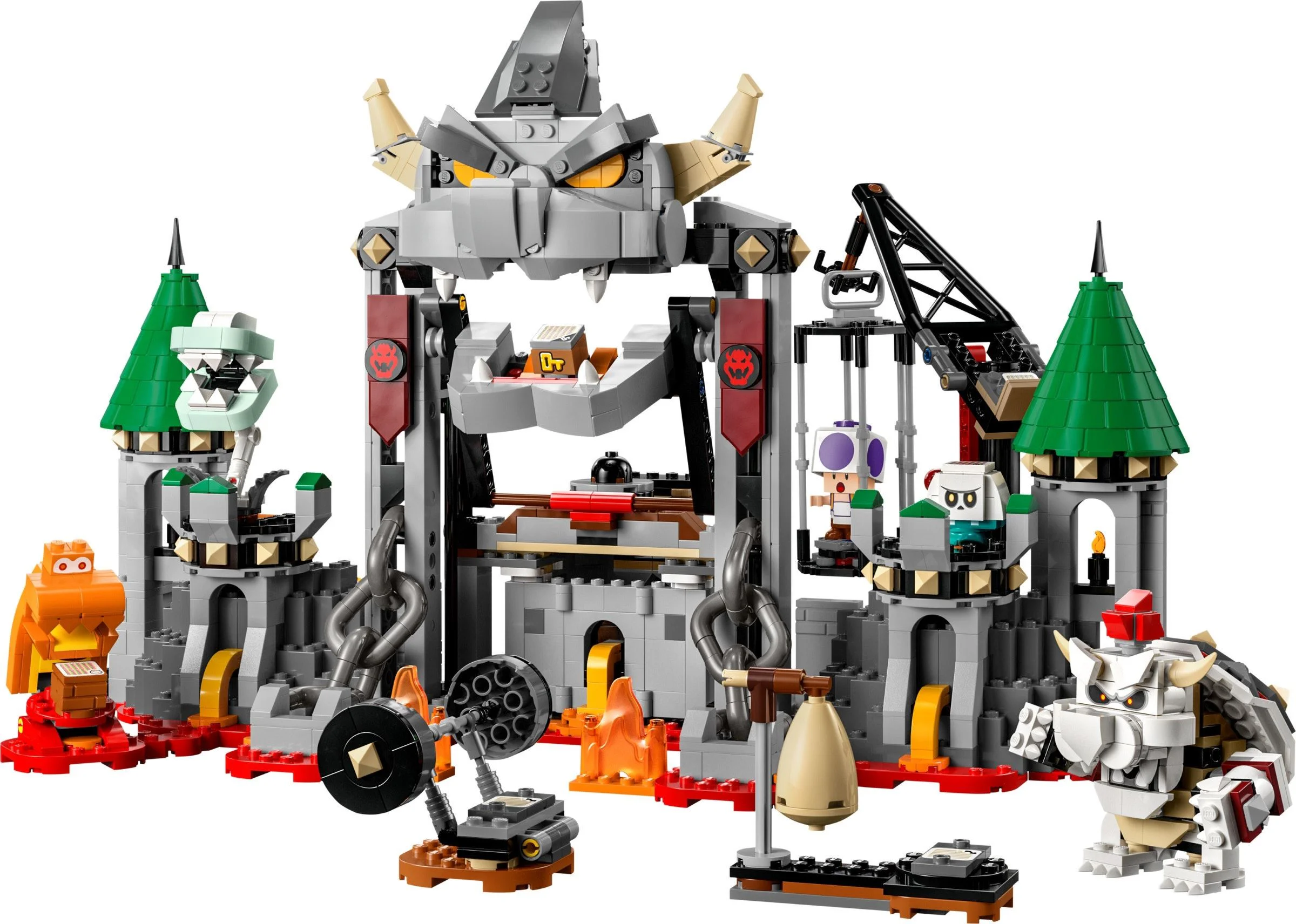 War on the Dead King Castle 乐高 LEGO 71423
