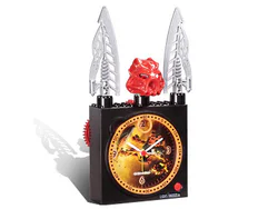 Biological warrior Tahu Nuva clock