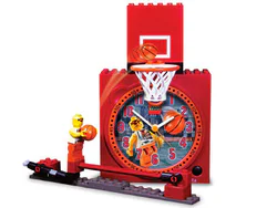 Basketball clock