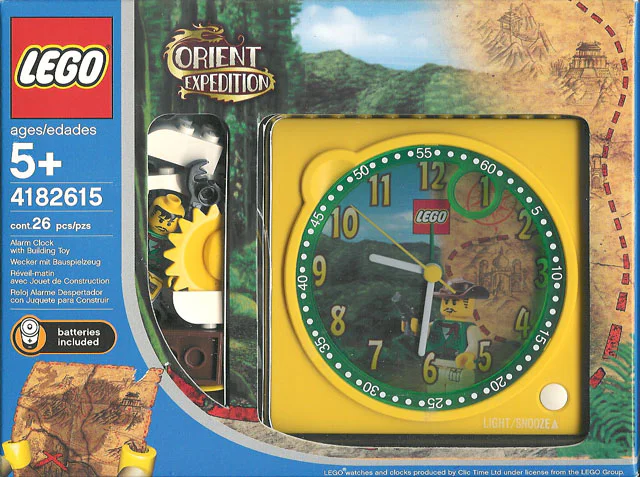 Eastern expedition clock 乐高 LEGO 4182615 image 1