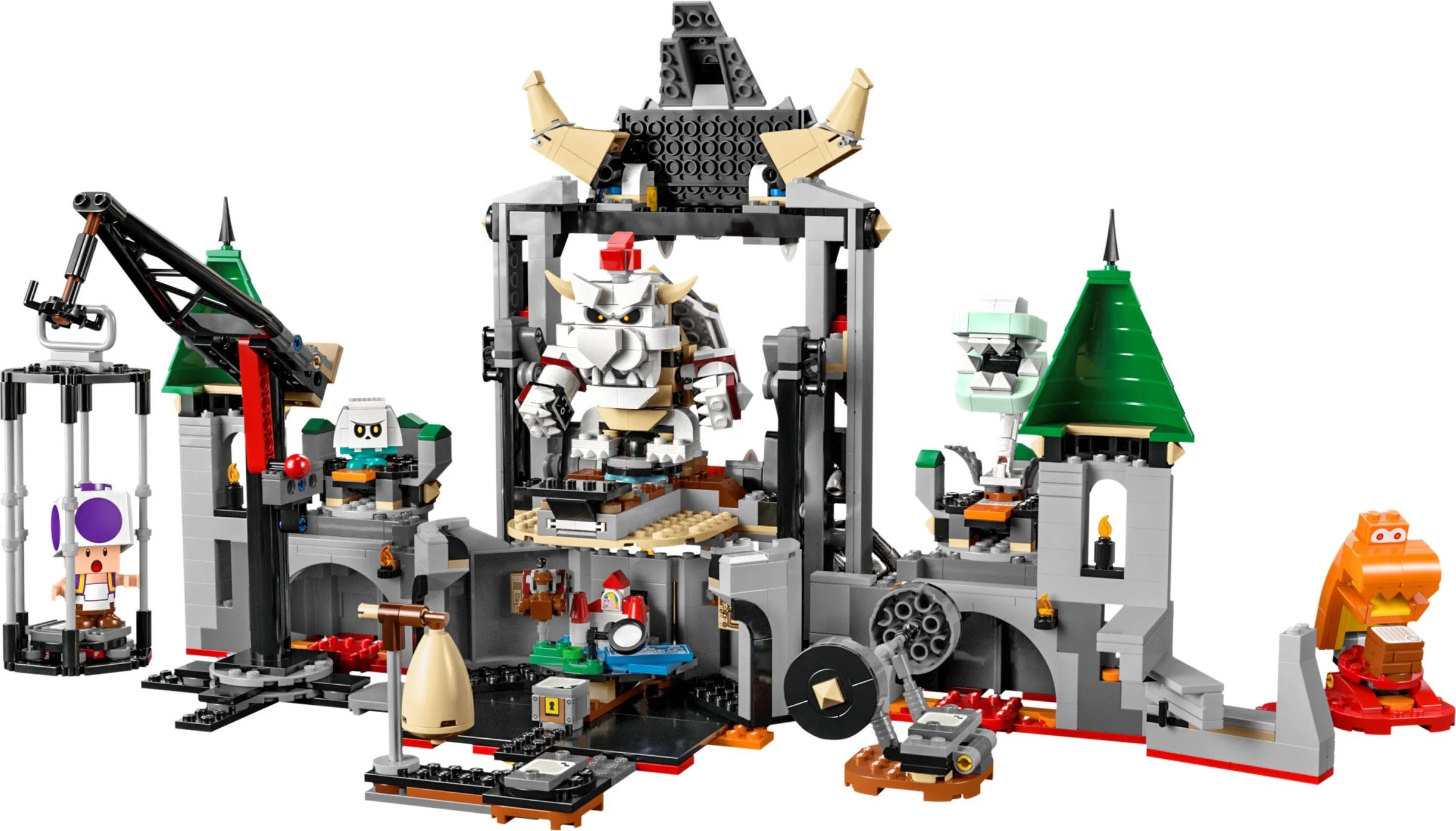 War on the Dead King Castle 乐高 LEGO 71423 image 1