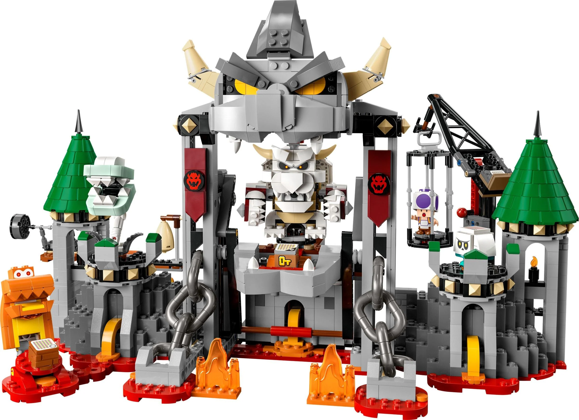 War on the Dead King Castle 乐高 LEGO 71423 image 2