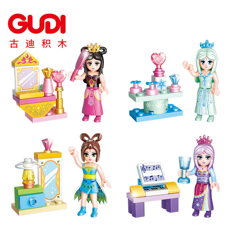 Ellory Dreamwood Fairy, 8 古迪 GUDI 9053 image 1
