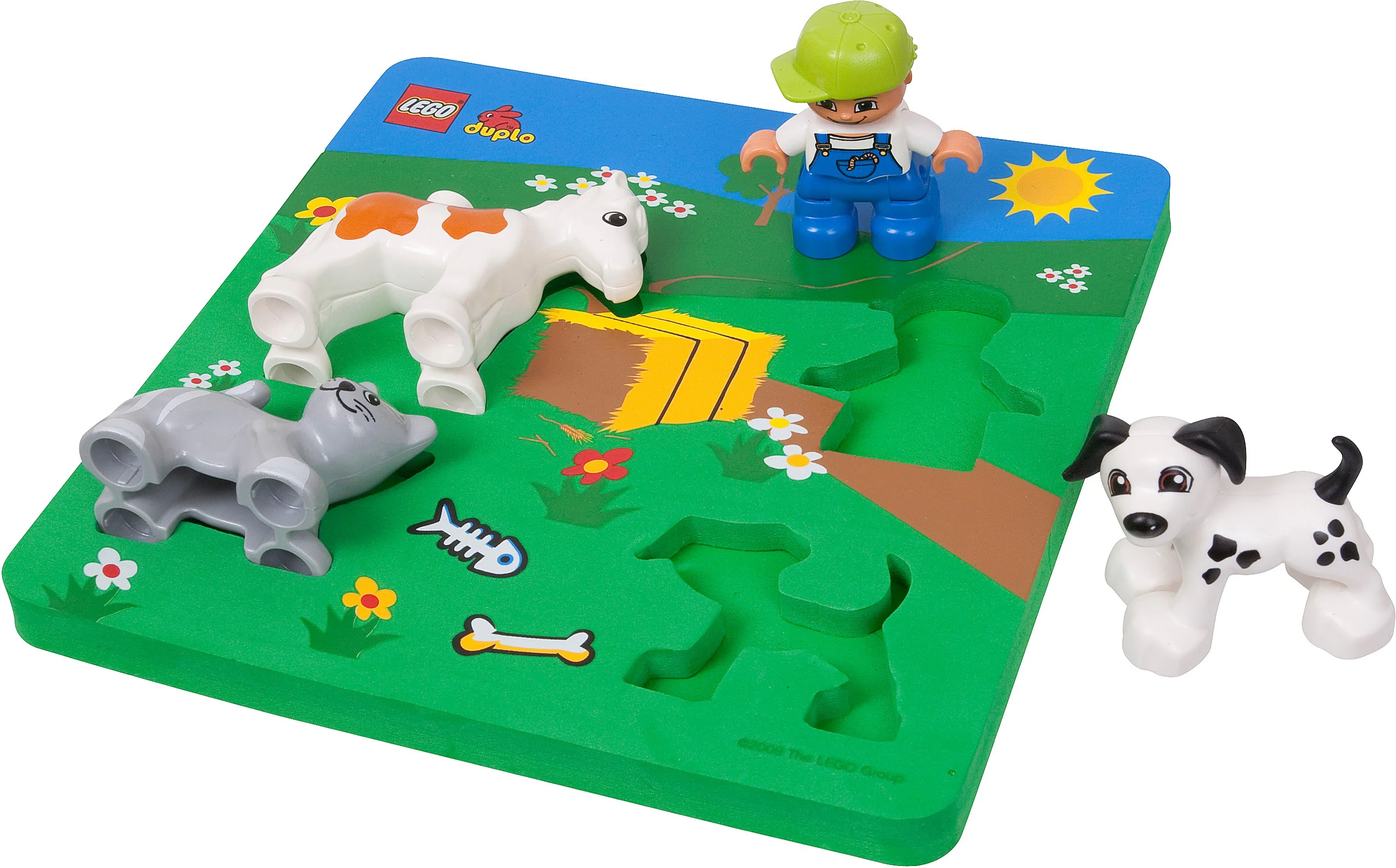 It's a puzzle 乐高 LEGO 852685