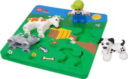 It's a puzzle