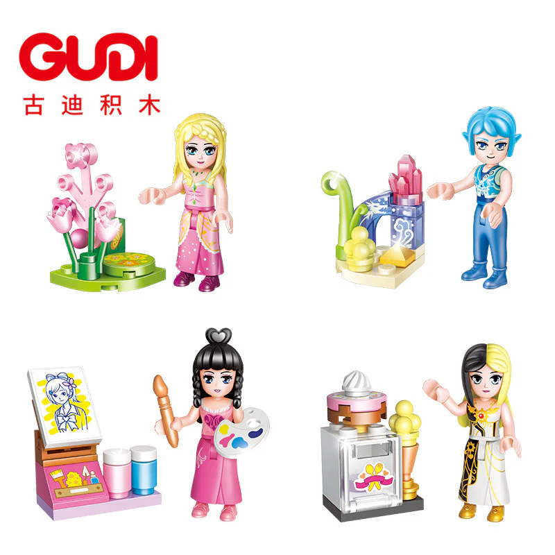 Ellory Dreamwood Fairy, 8 古迪 GUDI 9053 image 2