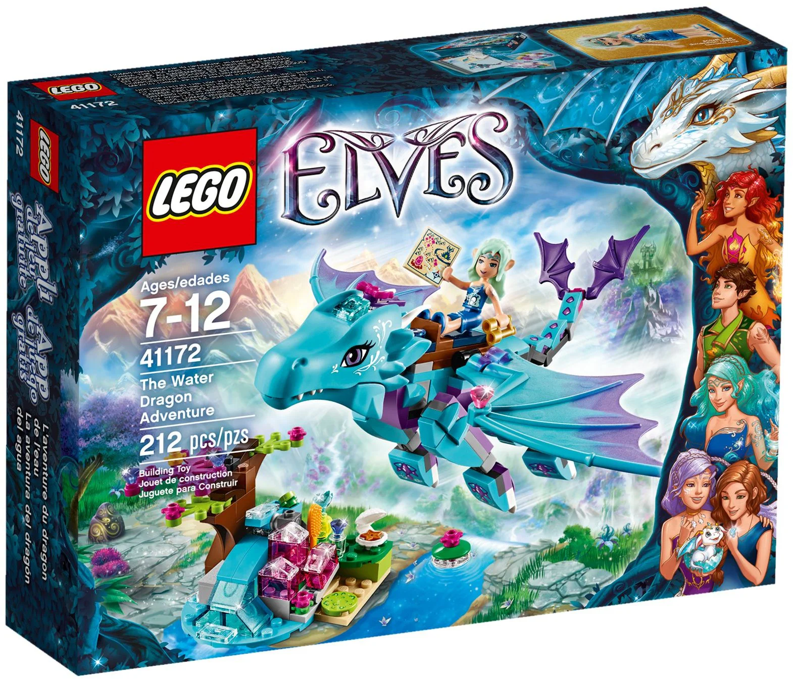 Spirit: The Adventurous Journey of Aqua's Flying Dragon 10500 image 1