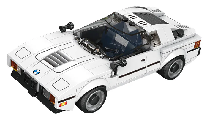 BMW M1 宇星模王 MOULDKING 27036