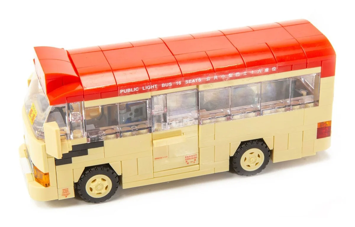 Hong Kong Toyota Coaster Red Bar 微影Tiny ATBRC002 image 3