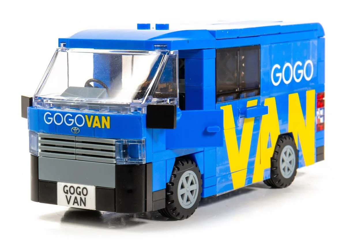 Hong Kong Toyota Hiace minibus Gogovan 微影Tiny ATBRC017