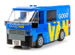 Hong Kong Toyota Hiace minibus Gogovan