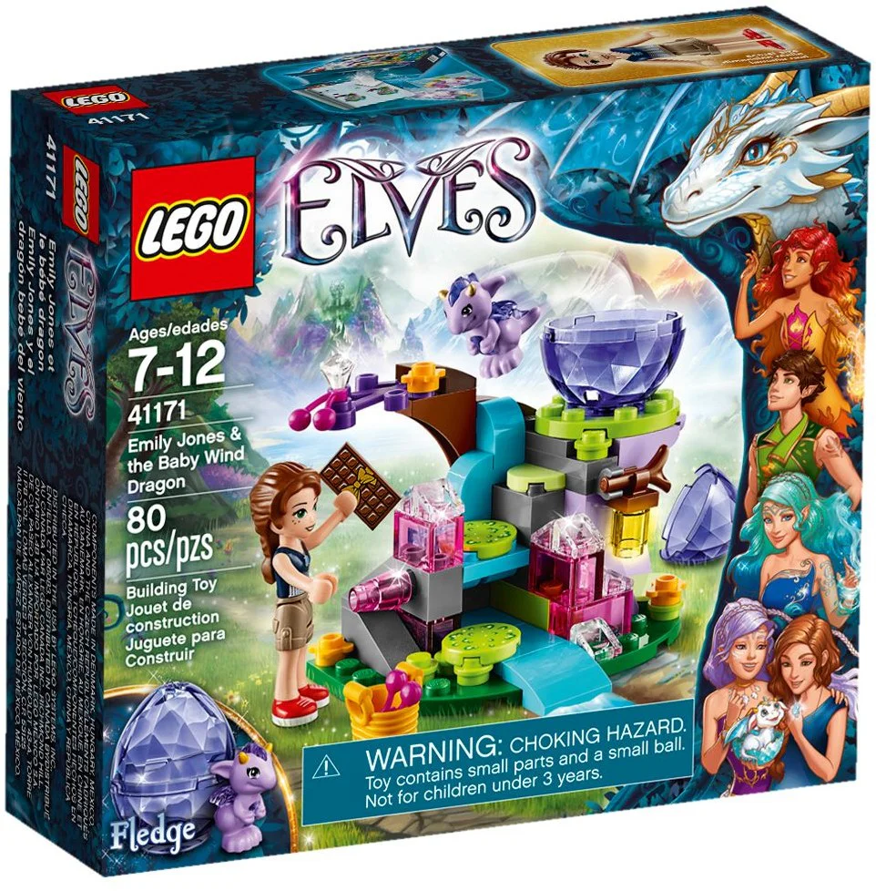Sprite: Jones' Emily and the wind dragon baby. 10499 image 1