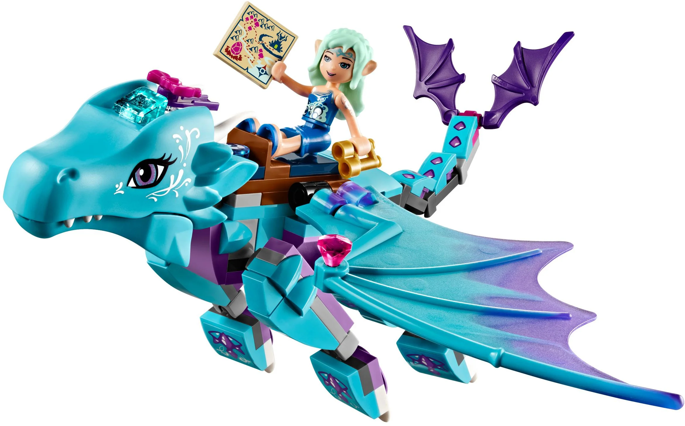 Spirit: The Adventurous Journey of Aqua's Flying Dragon 10500 image 6