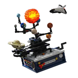 Space exploration: rotation of the solar system