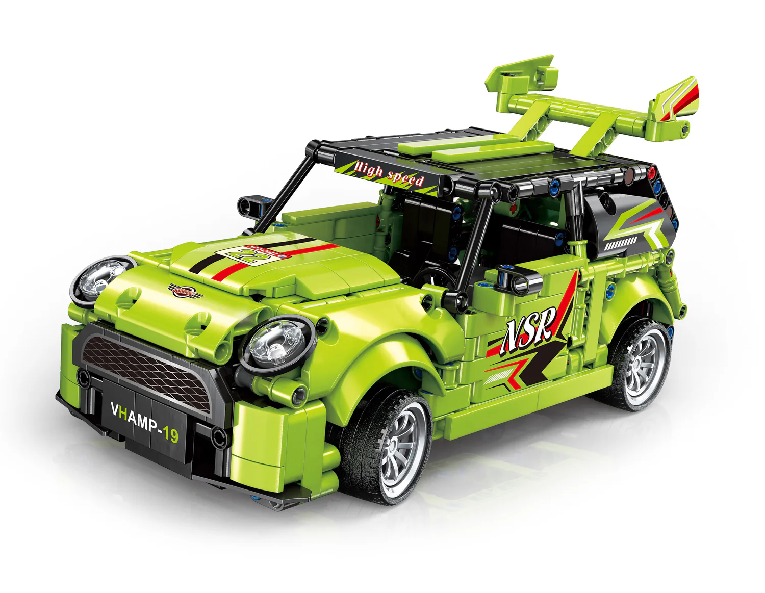 CAR-22, GIVE ME A RIDE 哲高 ZHEGAO QL1232