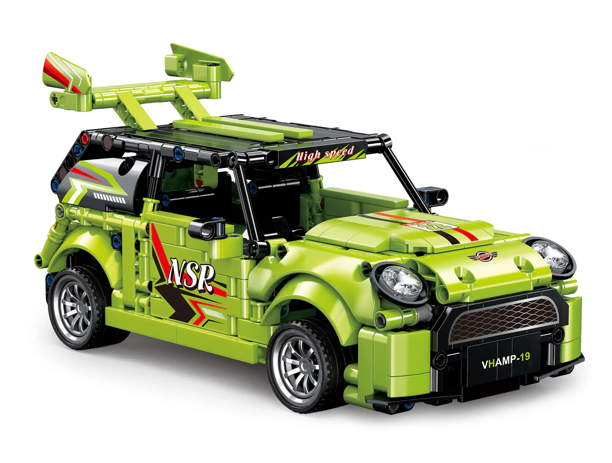 CAR-22, GIVE ME A RIDE 哲高 ZHEGAO QL1232 image 1
