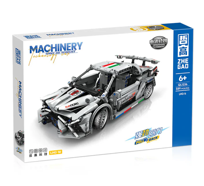 LMG-16 RACERS 哲高 ZHEGAO QL1236 image 2