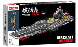 Aeroplane carrier nuclear-powered missile