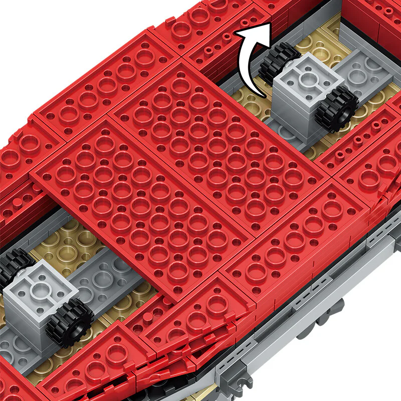 S.H.I.E.L.D. cruiser 哲高 ZHEGAO QL0173 image 2