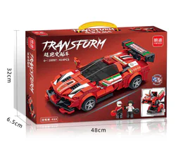 Transmutation vehicle: French Lai 488