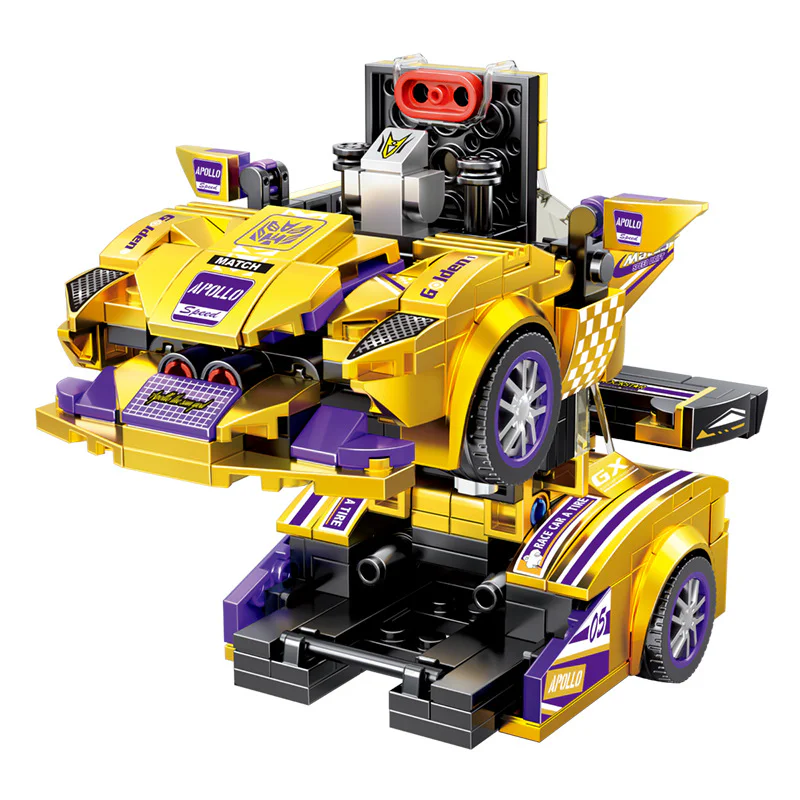 SUV: Ah, Pollo, sun god 布鲁科 RC-101