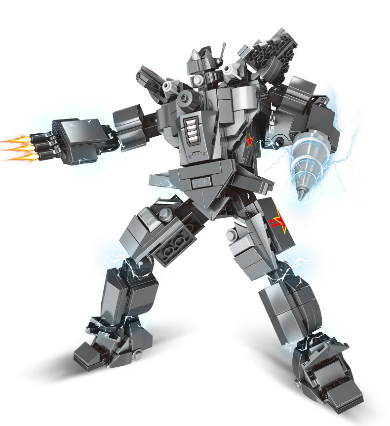 Armed deformation: Shaping-35 明迪 minGDi/磊宝 LEIBAO K0319 image 3