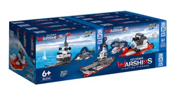 Warship A: carrier 003