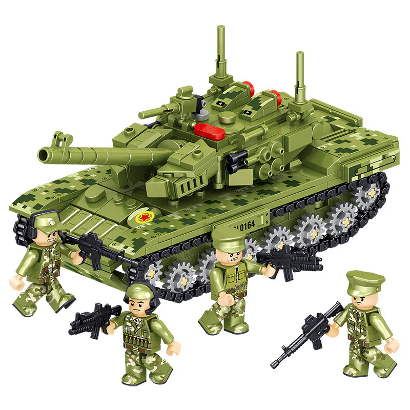 Tracked tank 4 哲高 ZHEGAO QL0164