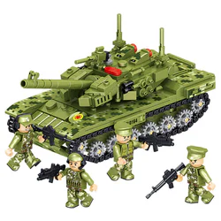Tracked tank 4