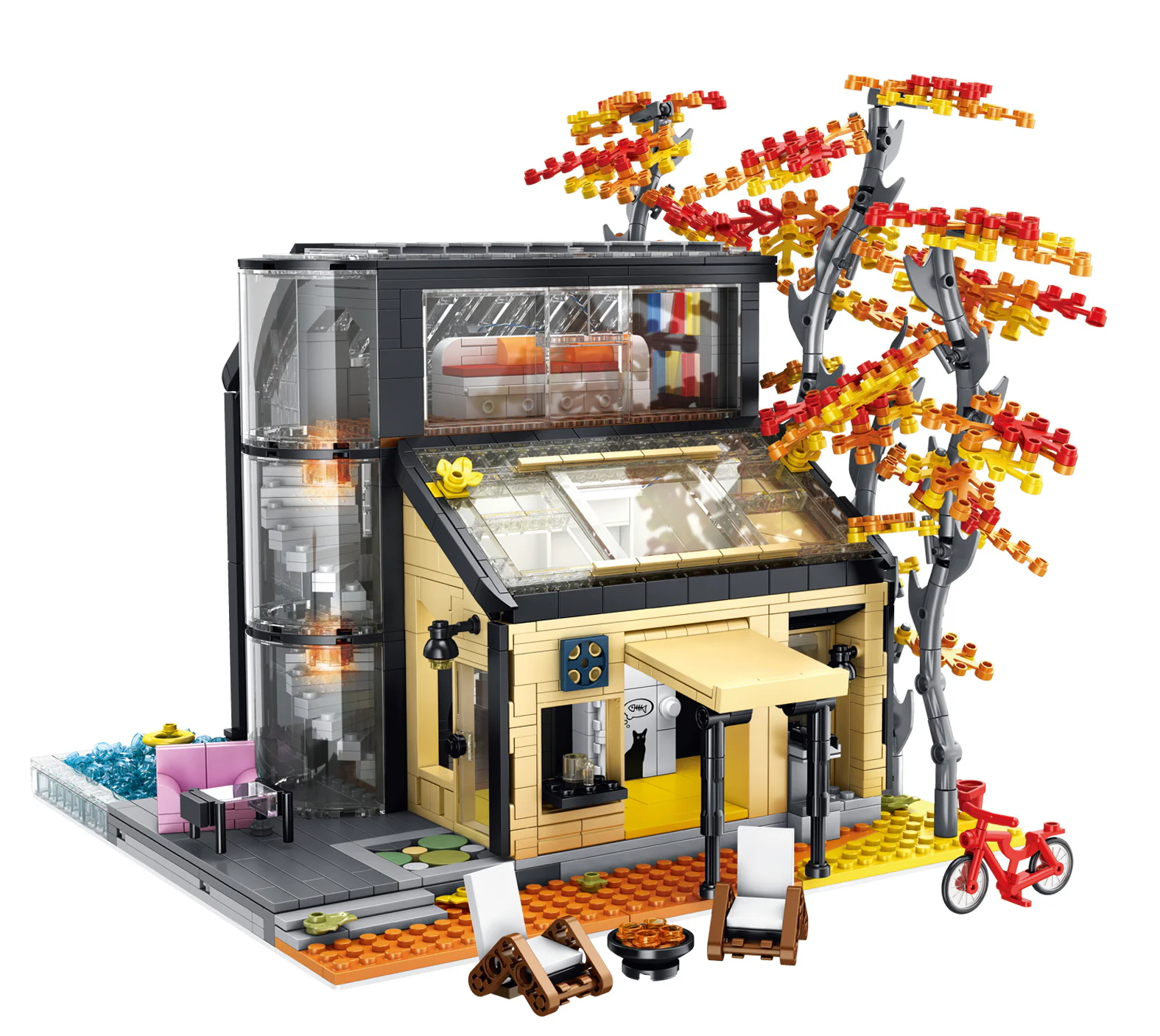 Dream house: Maplewood villa 方橙积木 Forange FC8530