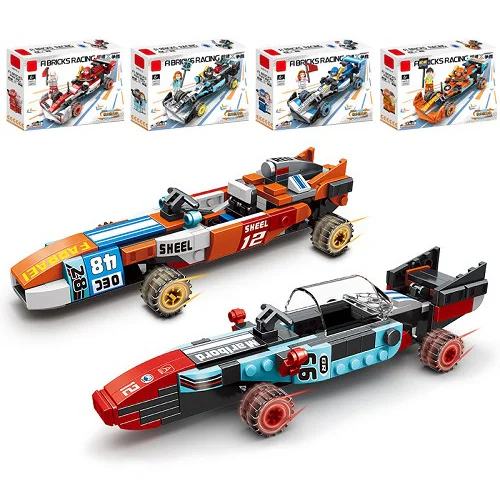 SPEED WINNER: LEGENDARY F1 RACE ROVER 4IN2 明迪 minGDi/磊宝 LEIBAO 10079 image 8