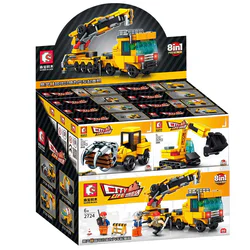 urban life: car crane 8in1