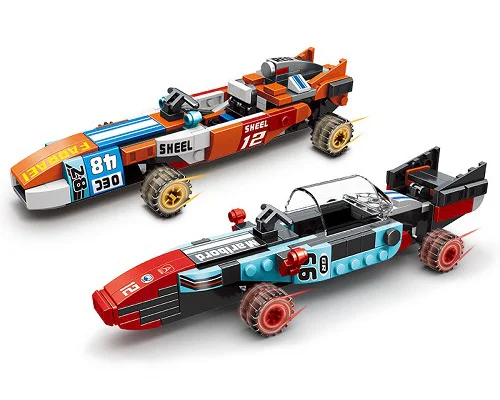 SPEED WINNER: LEGENDARY F1 RACE ROVER 4IN2 明迪 minGDi/磊宝 LEIBAO 10079 image 9