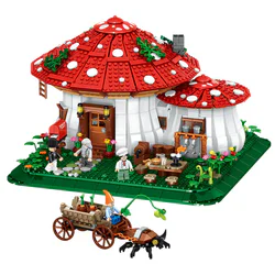 The mushroom house